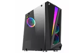 Корпус 1stPlayer R5-R1 COLOR LED - Фото