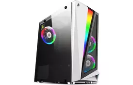 Корпус 1stPlayer R5-R1-WH Color LED - Фото