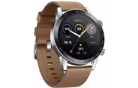Смарт-часы Honor MagicWatch 2 46mm (MNS-B19) Flax Brown (55024944) - Фото