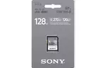 Карта памяти SONY 128GB SDXC class 10 UHS-II U3 V60 Entry (SFE128.AE)