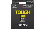 Карта памяти SONY 32GB SDHC class 10 UHS-II U3 V90 Tough (SF32TG)