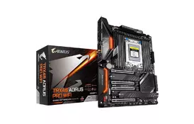 Материнская плата GIGABYTE TRX40 AORUS PRO WIFI - Фото