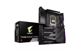 Материнская плата GIGABYTE TRX40 AORUS XTREME - Фото