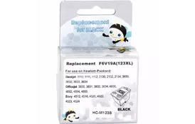 Картридж MicroJet для HP №123XL Black (HC-M123B) - Фото