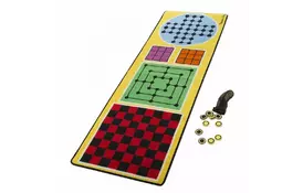 Детский коврик Melissa&Doug Настольные игры 4 в 1 (MD19424) - Фото