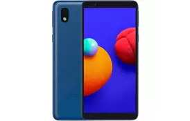 Мобильный телефон Samsung SM-A013FZ (A01 Core 1/16Gb) Blue (SM-A013FZBDSEK) - Фото