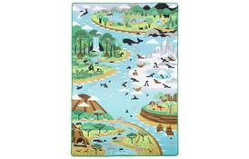 Детский коврик Melissa&Doug Путешествие по миру с животными (MD15192) - Фото