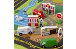Детский коврик Melissa&Doug Мега-набор Коврик с игрушками (MD5195)