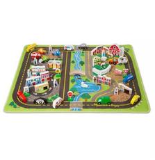 Детский коврик Melissa&Doug Мега-набор Коврик с игрушками (MD5195)