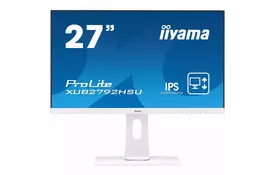 Монітор iiyama XUB2792HSU-W1 (XUB2792HSU-W1) - Фото