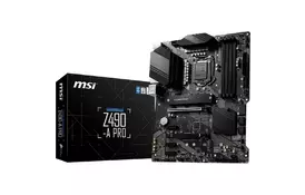 Материнская плата MSI Z490-A PRO - Фото