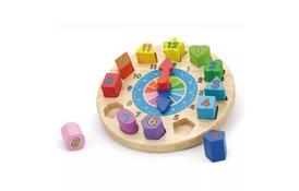 Розвиваюча іграшка Viga Toys Годинники (59235) - Фото