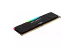 Модуль памяти для компьютера DDR4 16GB (2x8GB) 3600 MHz Ballistix Black RGB MICRON (BL2K8G36C16U4BL)