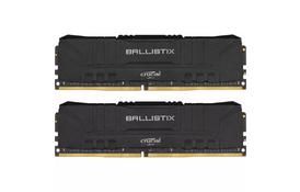 Модуль пам'яті для комп'ютера DDR4 64GB (2x32GB) 3200 MHz Ballistix Black MICRON (BL2K32G32C16U4B) - Фото