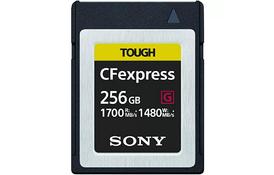 Карта памяти SONY 256GB CFExpress Type B (CEBG256.SYM) - Фото