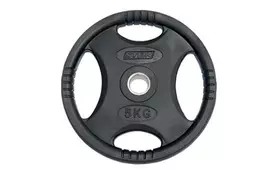 Диск для штанги Stein Обрезиненный 5 кг (DB6061-5) - Фото