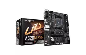 Материнская плата GIGABYTE A520M S2H - Фото Материнская плата GIGABYTE A520M S2H - Фото