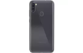 Чехол для моб. телефона GLOBAL Case (TPU) Extra Slim Samsung A11 dark (1283126503573) - Фото