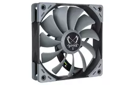 Кулер для корпуса SCYTHE Kaze Flex 120 PWM (SU1225FD12L-RDP) - Фото
