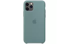 Чохол для моб. телефону Apple iPhone 11 Pro Silicone Case -Cactus (MY1C2ZM/A) - Фото