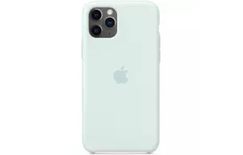 Чехол для моб. телефона Apple iPhone 11 Pro Silicone Case - Seafoam (MY152ZM/A) - Фото