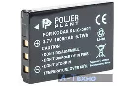 Аккумулятор к фото/видео PowerPlant Kodak KLIC-5001, DB-L50 (DV00DV1151) - Фото
