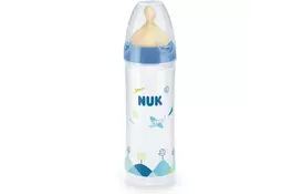 Пляшка для годування NUK New Classic First Choice 250 мл 6-18 міс (2100039541050) - Фото