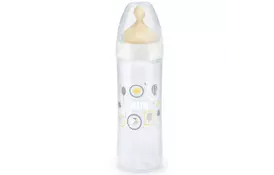 Пляшка для годування NUK New Classic 250 мл 6+ міс бел. (2100039541074) - Фото