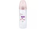 Бутылочка для кормления NUK New Classic 250 мл 6+ мес роз. силик.соска (3952704)