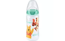 Пляшка для годування NUK First Choice Disney c сілік.соской 300 мл гол. 0 + (4008600266341) - Фото