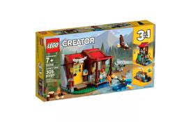 Конструктор LEGO Creator Хижина в глуши 305 деталей (31098) - Фото