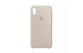 Чохол для моб. телефону Apple iPhone XS Max Silicone Case -Stone, Model (MRWJ2ZM/A) - Фото