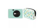 Камера моментальной печати Canon Zoemini C Mint Green Essential Kit (3884C011)