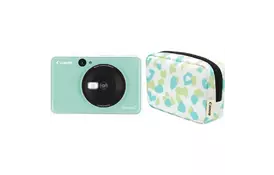 Камера моментальной печати Canon Zoemini C Mint Green Essential Kit (3884C011) - Фото