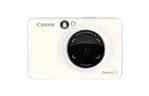 Камера моментальной печати Canon Zoemini S Pear lWhite Essential Kit (3879C014)