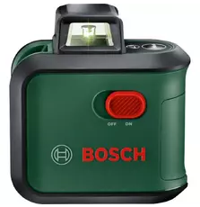 Лазерный нивелир BOSCH AdvancedLevel 360 Basic, 24м, зеленый луч, наклон (0.603.663.B03)