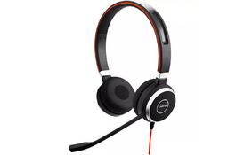 Навушники  Jabra  Evolve 40 UC Stereo ( 6399-829-209) - Фото