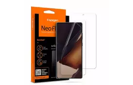 Пленка защитная Spigen Galaxy Note 20 Neo Flex , HD (2 pack) (AFL01364) - Фото