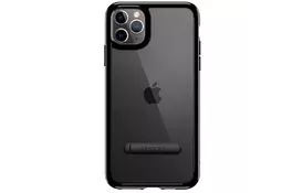 Чохол для моб. телефону Spigen iPhone 11 Pro Ultra Hybrid S, Jet Black (077CS27444) - Фото