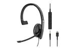Наушники Sennheiser SC 135 USB-C / 3.5mm Mono (508355)