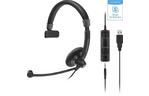 Наушники Sennheiser SC 45 USB / 3.5mm MS Mono (507083)