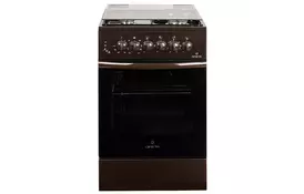 Плита Greta 1470 ГЭ 00 коричневая - Фото