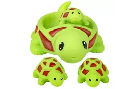 Игрушка для ванной BeBeLino Семья черепашек (58067) - Фото