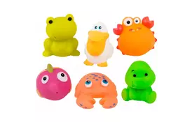 Игрушка для ванной BeBeLino Веселые Зверушки (58127) - Фото