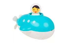 Игрушка для ванной BeBeLino Заводная Подводная Лодка (голубая) (58132-2) - Фото