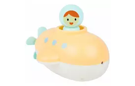 Игрушка для ванной BeBeLino Заводная Подводная Лодка (желтая) (58132-1) - Фото