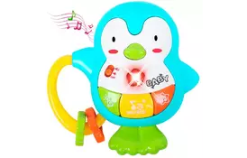 Розвиваюча іграшка BeBeLino Музичний Пінгвін, (58161) - Фото