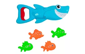 Игрушка для ванной BeBeLino Акула на охоте (58082) - Фото