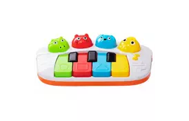 Розвиваюча іграшка BeBeLino Співаючі тварини, інтерактивна панель (58124) - Фото