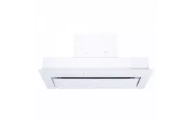 Вытяжка кухонная PERFELLI BISP 7873 WH LED Strip GLASS - Фото